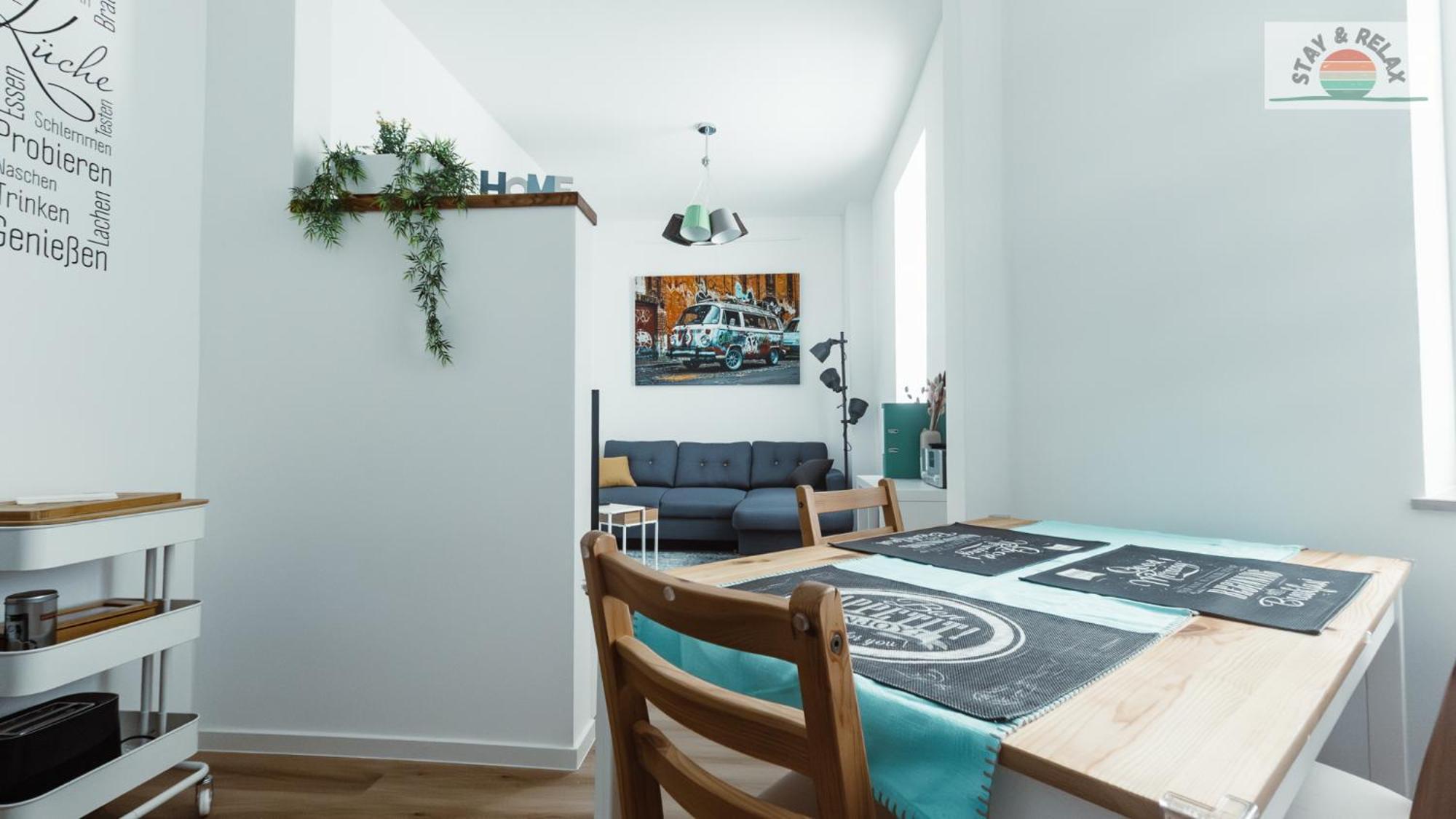 Stay&Relax Deluxe-Apartment Im Zentrum Wlan Smart-Tv Buero Ганновер Экстерьер фото