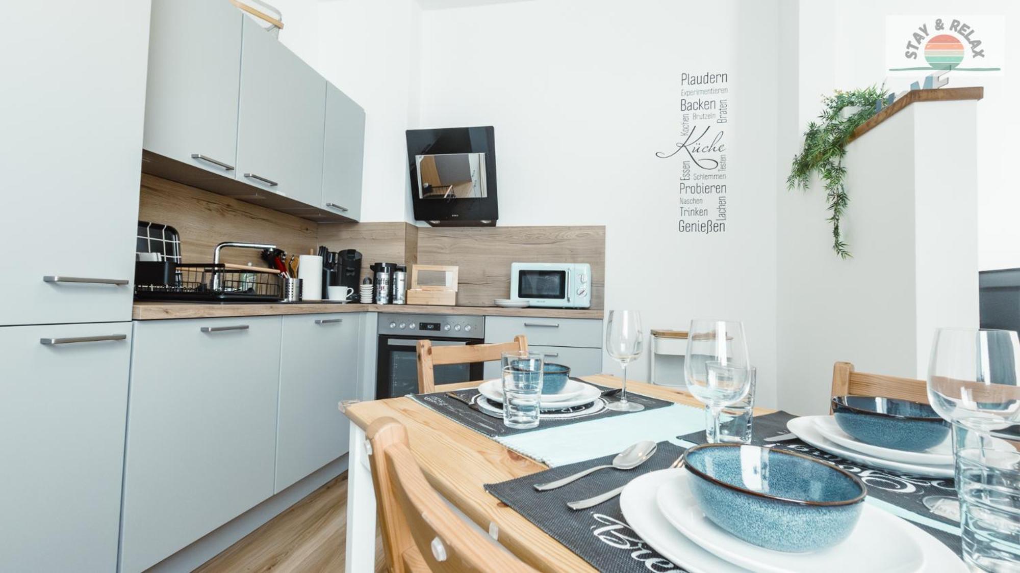 Stay&Relax Deluxe-Apartment Im Zentrum Wlan Smart-Tv Buero Ганновер Экстерьер фото
