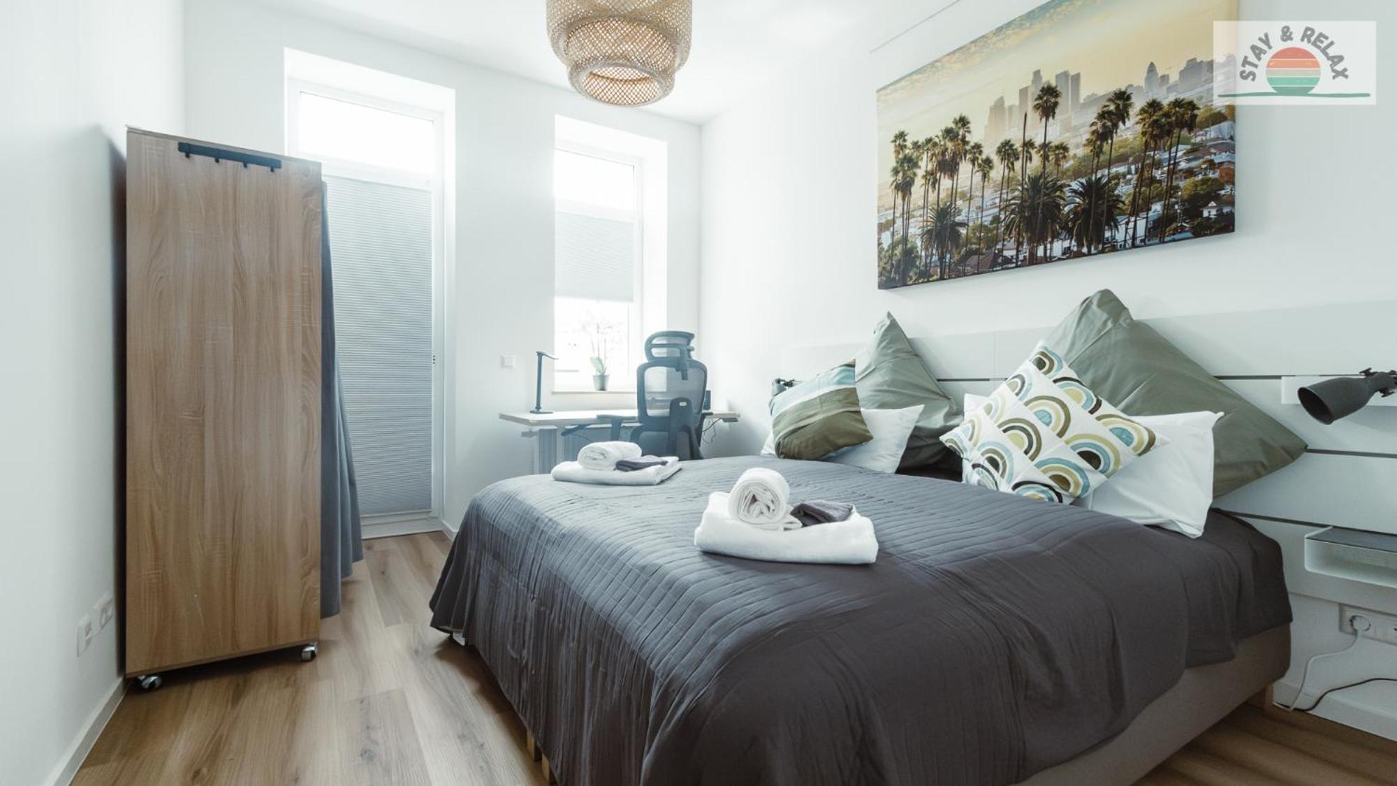 Stay&Relax Deluxe-Apartment Im Zentrum Wlan Smart-Tv Buero Ганновер Экстерьер фото