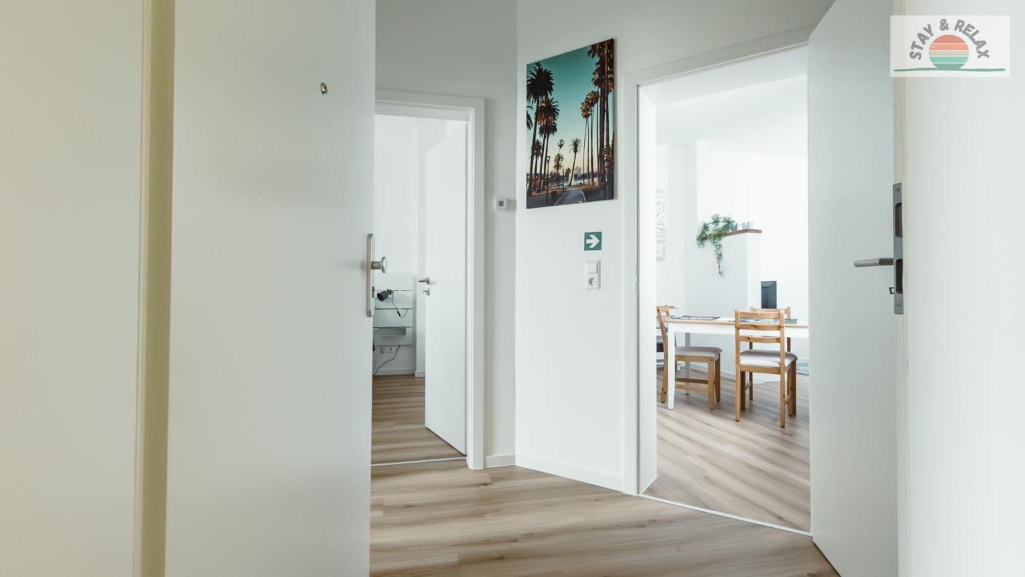 Stay&Relax Deluxe-Apartment Im Zentrum Wlan Smart-Tv Buero Ганновер Экстерьер фото